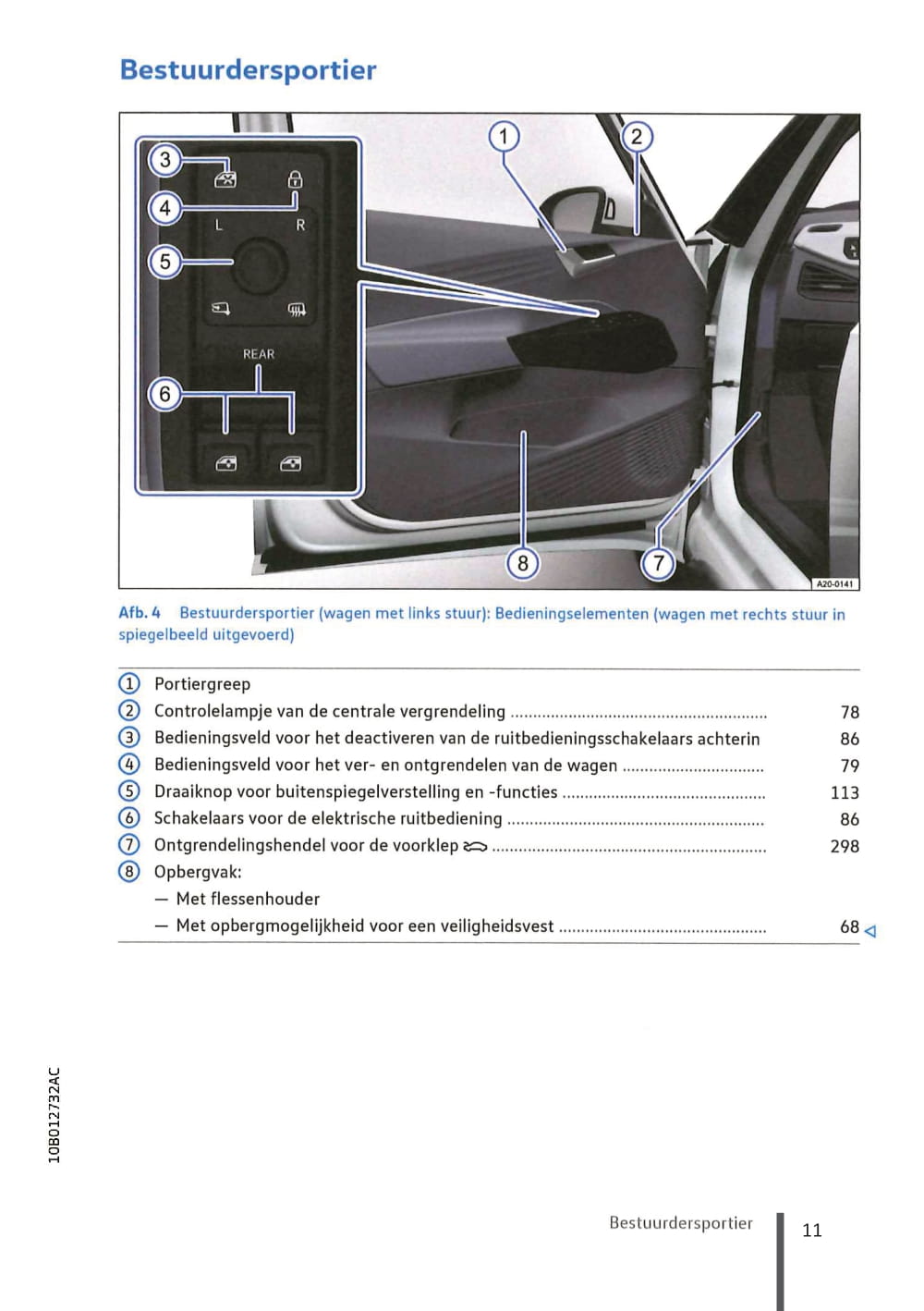 2020-2023 Volkswagen ID.3 Bedienungsanleitung | Niederländisch