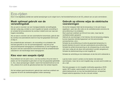 2015-2017 Citroën C4 Owner's Manual | Dutch