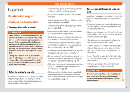 2019-2023 Seat Tarraco Bedienungsanleitung | Spanisch