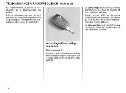 2007-2008 Renault Master Bedienungsanleitung | Französisch