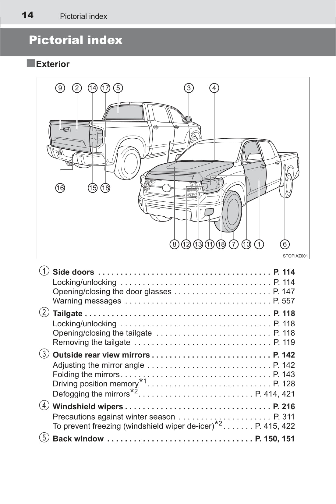 2019 Toyota Tundra Owner's Manual | English