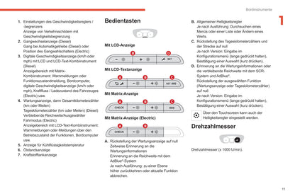 2020-2022 Citroën SpaceTourer/Dispatch/Jumpy/ë-Dispatch/ë-Jumpy/ë-SpaceTourer Owner's Manual | German