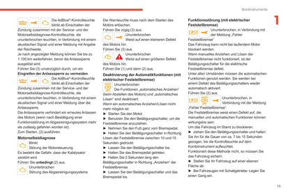 2020-2022 Citroën SpaceTourer/Dispatch/Jumpy/ë-Dispatch/ë-Jumpy/ë-SpaceTourer Owner's Manual | German