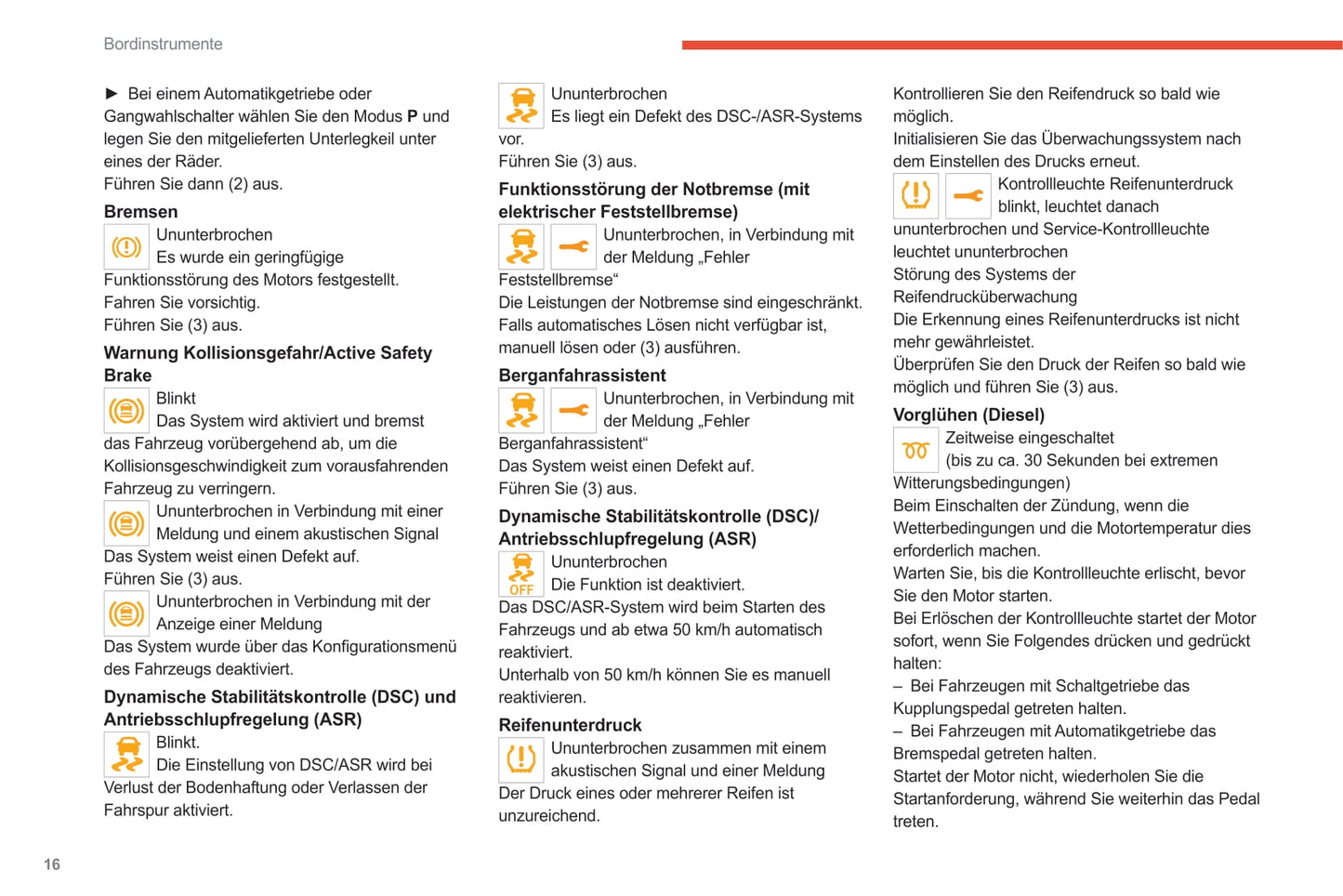 2020-2022 Citroën SpaceTourer/Dispatch/Jumpy/ë-Dispatch/ë-Jumpy/ë-SpaceTourer Owner's Manual | German