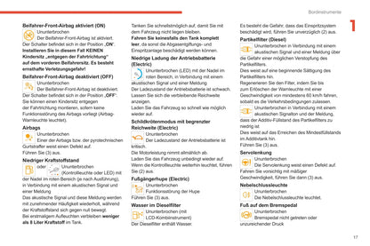 2020-2022 Citroën SpaceTourer/Dispatch/Jumpy/ë-Dispatch/ë-Jumpy/ë-SpaceTourer Owner's Manual | German