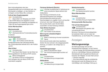 2020-2022 Citroën SpaceTourer/Dispatch/Jumpy/ë-Dispatch/ë-Jumpy/ë-SpaceTourer Owner's Manual | German