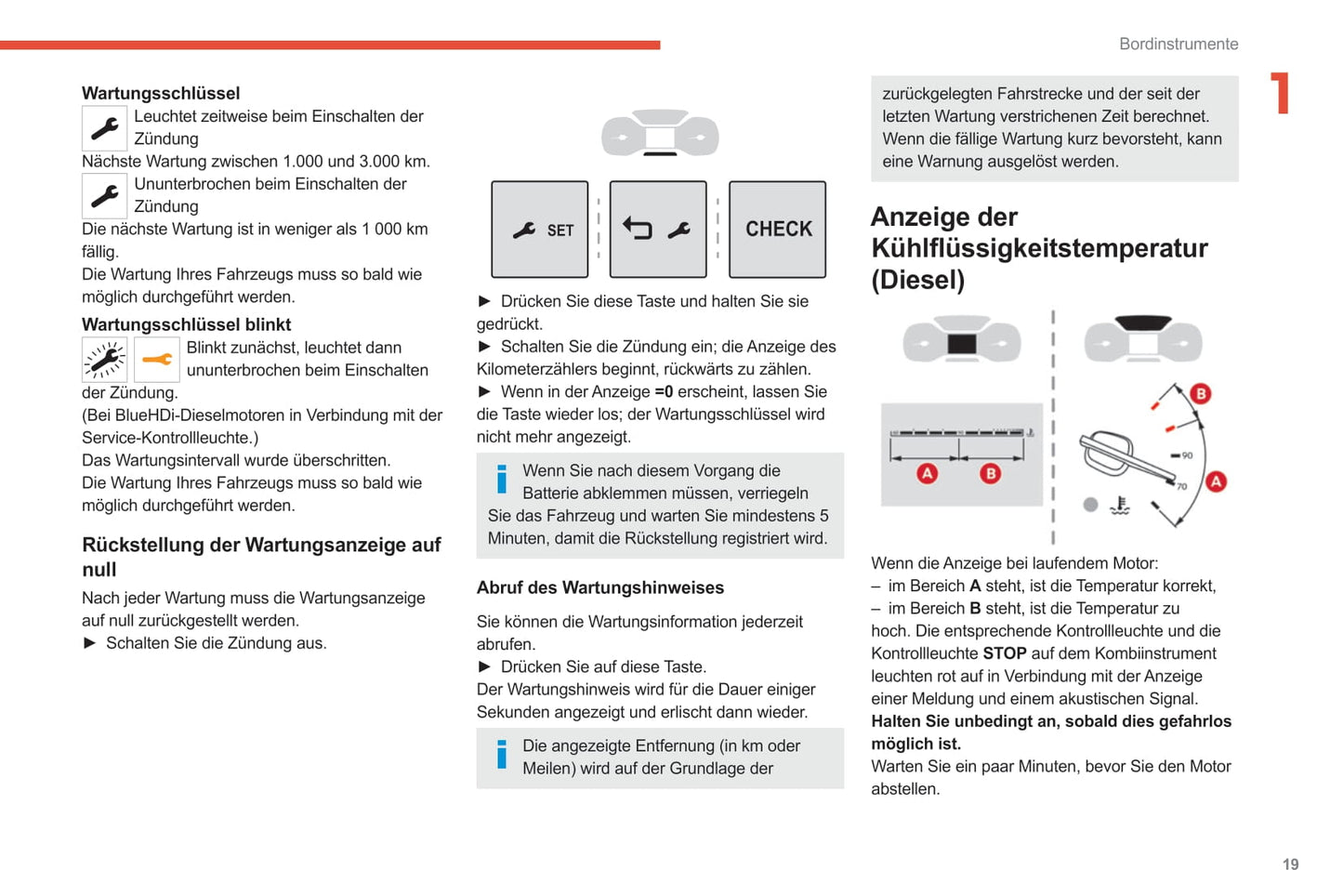 2020-2022 Citroën SpaceTourer/Dispatch/Jumpy/ë-Dispatch/ë-Jumpy/ë-SpaceTourer Owner's Manual | German