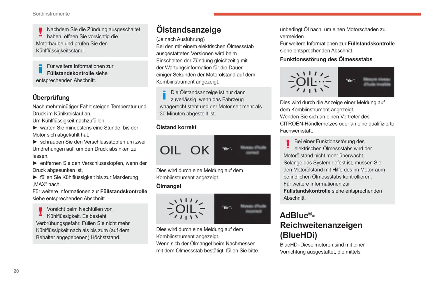 2020-2022 Citroën SpaceTourer/Dispatch/Jumpy/ë-Dispatch/ë-Jumpy/ë-SpaceTourer Bedienungsanleitung | Deutsch