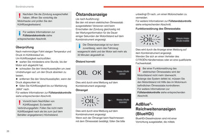 2020-2022 Citroën SpaceTourer/Dispatch/Jumpy/ë-Dispatch/ë-Jumpy/ë-SpaceTourer Owner's Manual | German