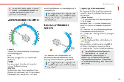 2020-2022 Citroën SpaceTourer/Dispatch/Jumpy/ë-Dispatch/ë-Jumpy/ë-SpaceTourer Owner's Manual | German