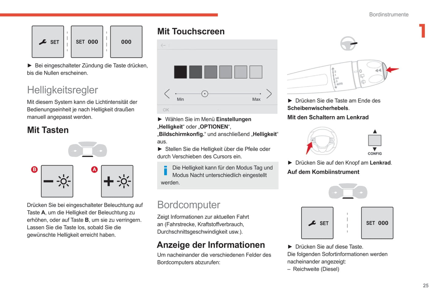 2020-2022 Citroën SpaceTourer/Dispatch/Jumpy/ë-Dispatch/ë-Jumpy/ë-SpaceTourer Owner's Manual | German