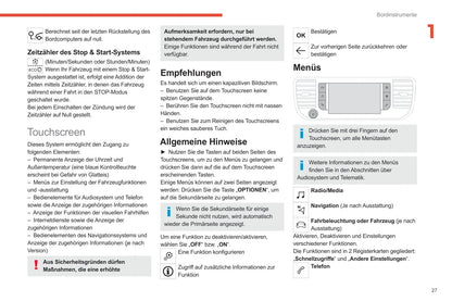 2020-2022 Citroën SpaceTourer/Dispatch/Jumpy/ë-Dispatch/ë-Jumpy/ë-SpaceTourer Owner's Manual | German