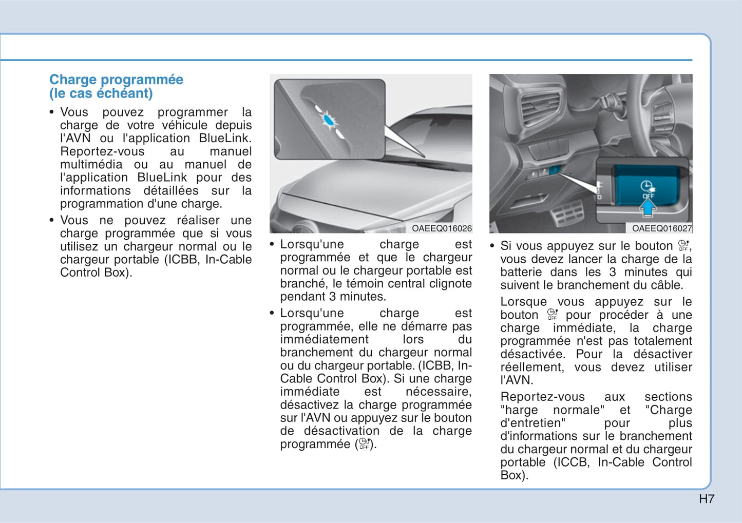 2018-2019 Hyundai Ioniq Hybrid Bedienungsanleitung | Französisch