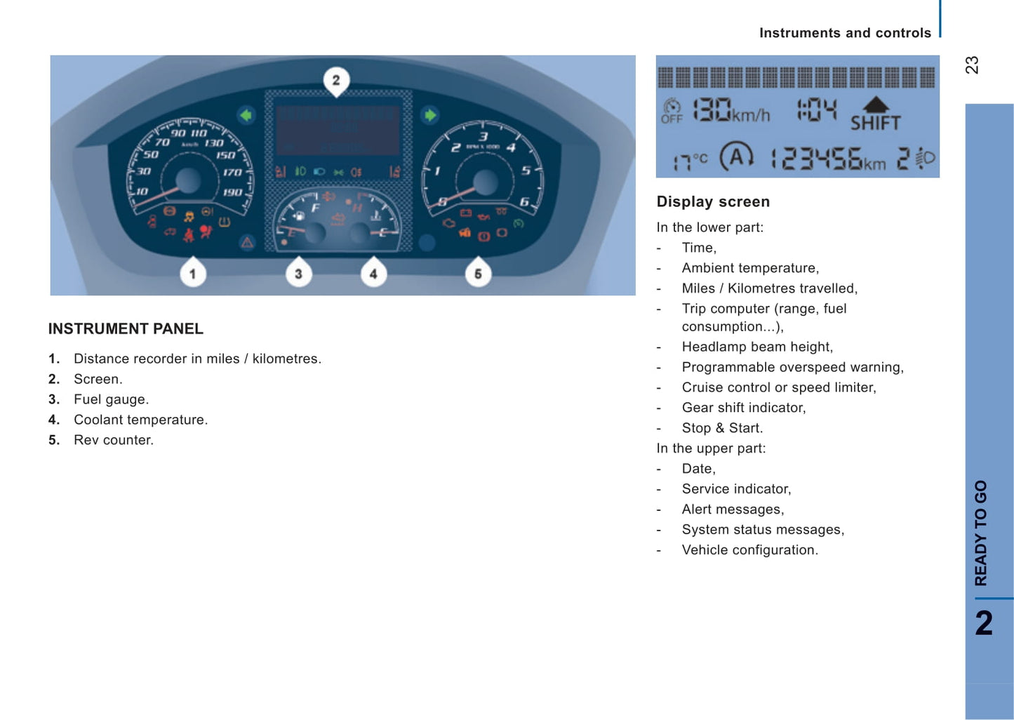 2014-2015 Citroën Jumper Owner's Manual | English