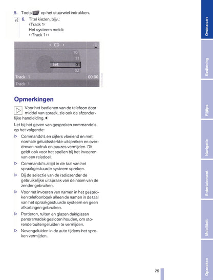 2008-2009 BMW 3 Series Owner's Manual | Dutch