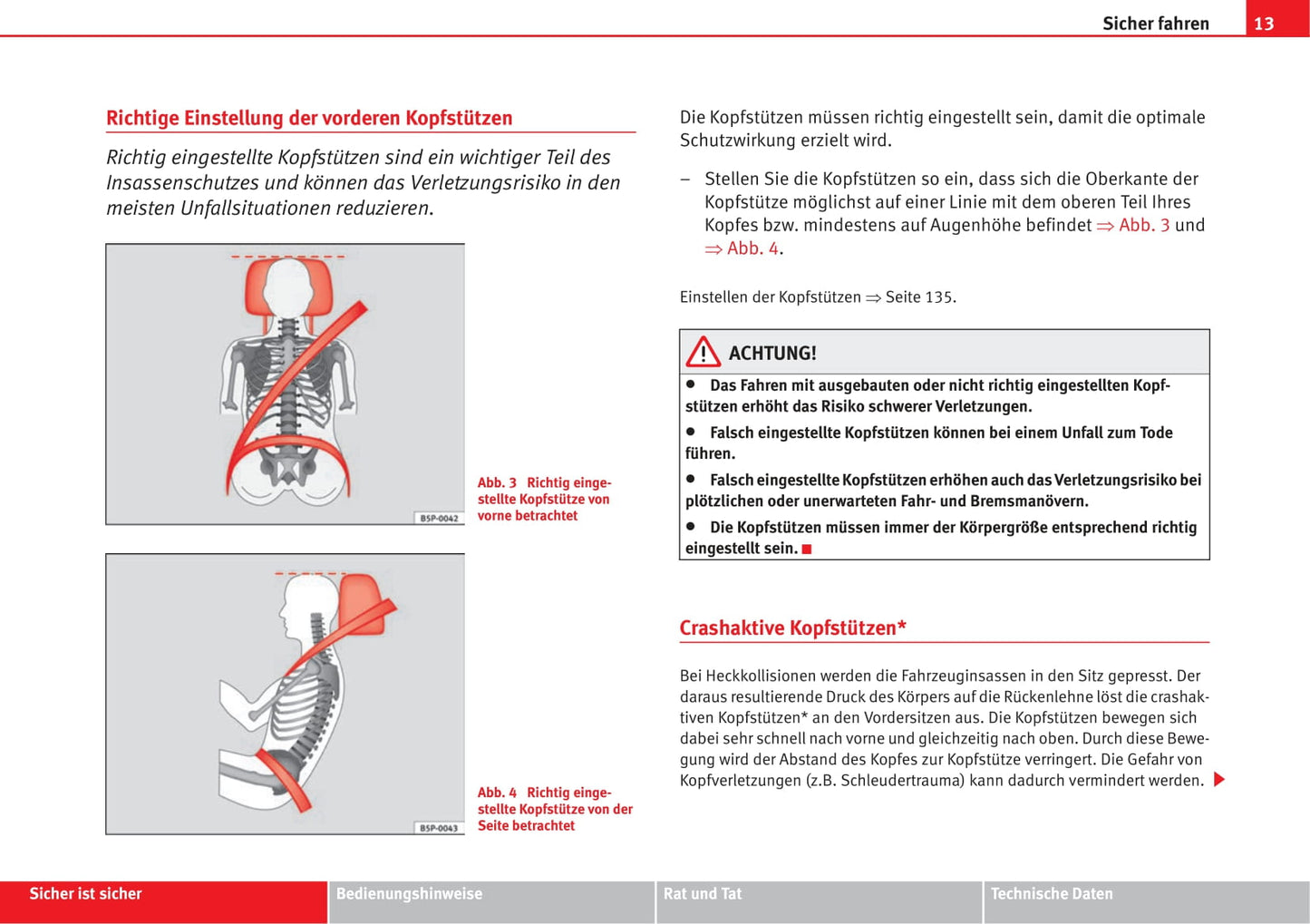 2004-2009 Seat Altea XL Bedienungsanleitung | Deutsch