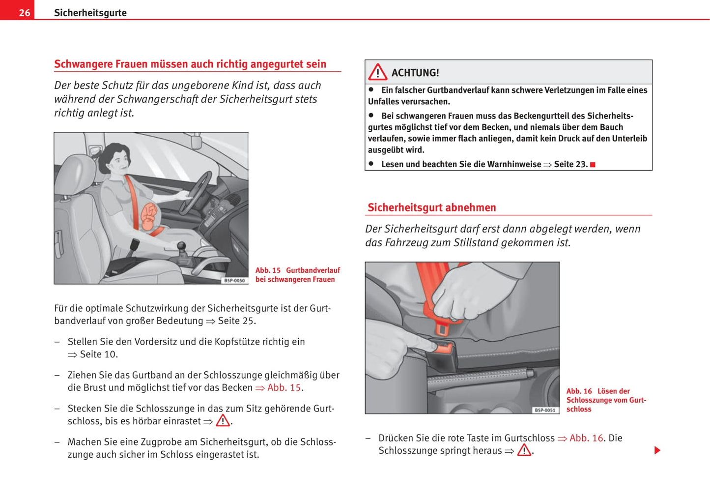 2004-2009 Seat Altea XL Bedienungsanleitung | Deutsch