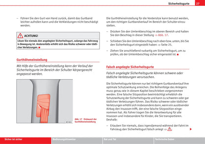 2004-2009 Seat Altea XL Bedienungsanleitung | Deutsch