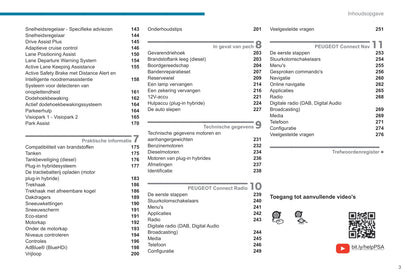 2020-2022 Peugeot 3008/5008 Bedienungsanleitung | Niederländisch