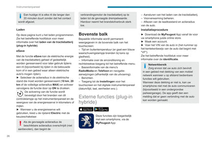 2020-2022 Peugeot 3008/5008 Bedienungsanleitung | Niederländisch