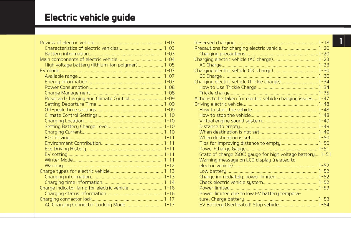 2021-2022 Kia e-Soul Bedienungsanleitung | Englisch