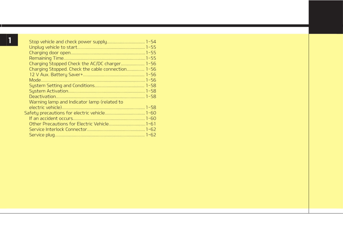 2021-2022 Kia e-Soul Bedienungsanleitung | Englisch