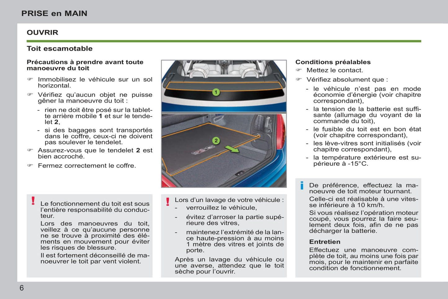 2011-2014 Peugeot 207 CC Bedienungsanleitung | Französisch