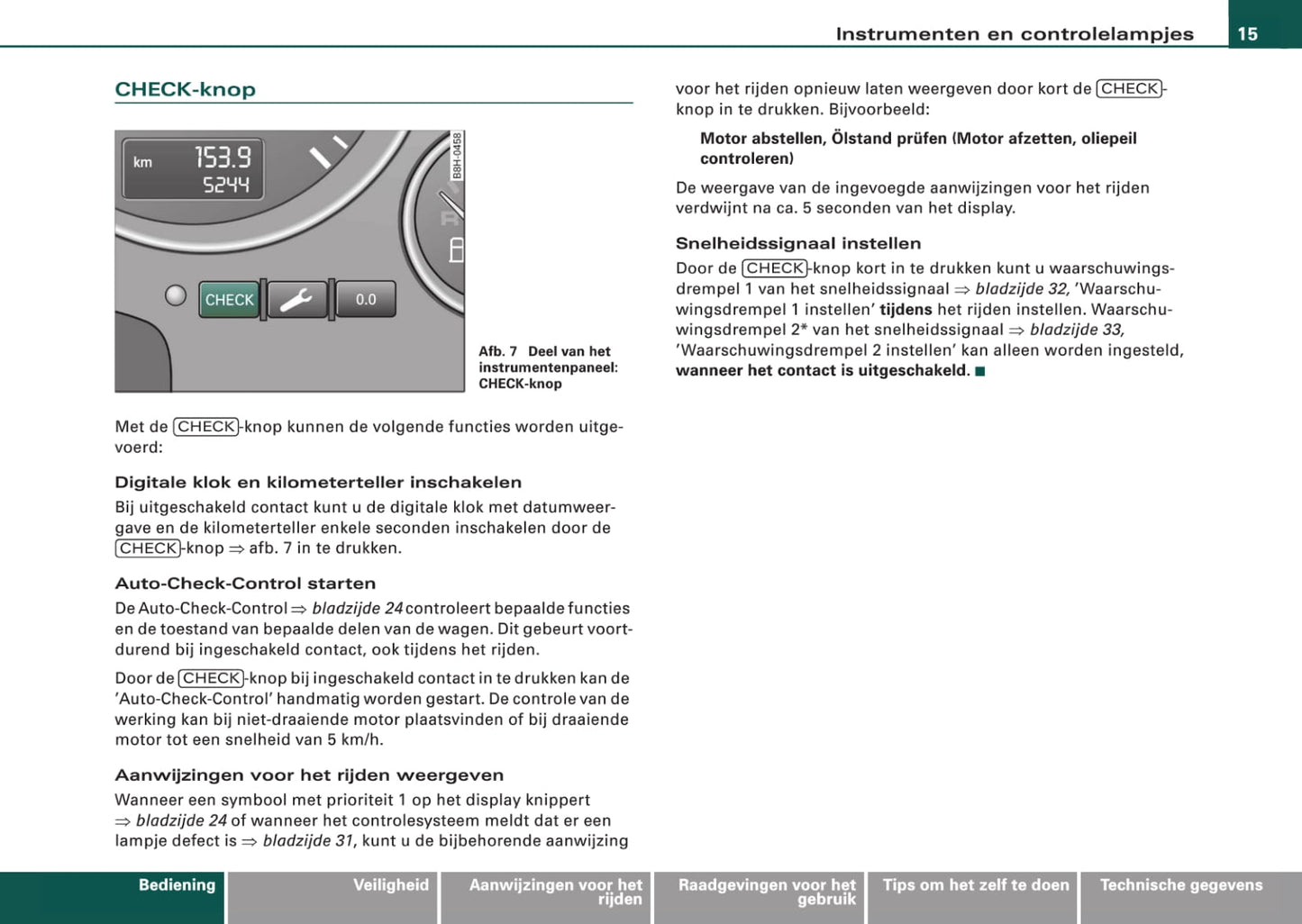 2005-2008 Audi A4 Bedienungsanleitung | Niederländisch