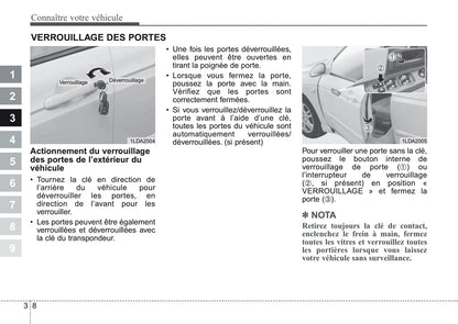 2006-2007 Kia Cerato Bedienungsanleitung | Französisch