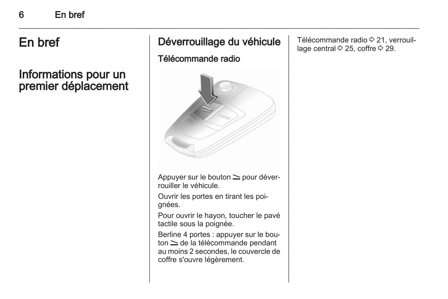 2007-2010 Opel Astra Owner's Manual | French