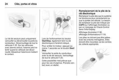 2007-2010 Opel Astra Owner's Manual | French