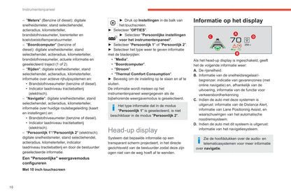 2020-2023 Citroën C4/e-C4 Bedienungsanleitung | Niederländisch