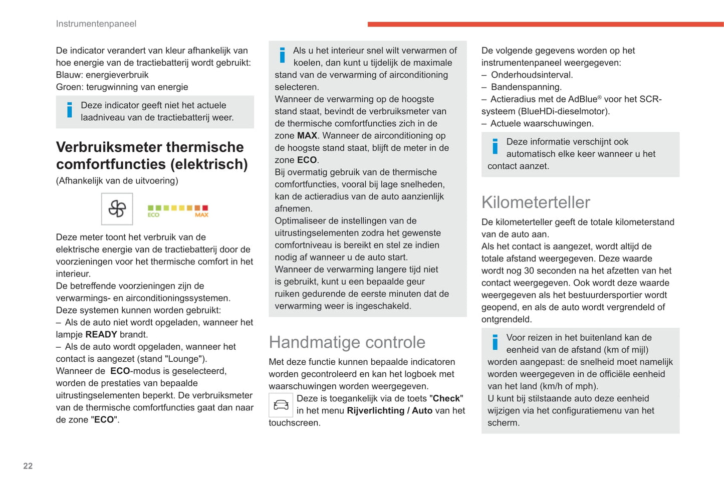 2020-2023 Citroën C4/e-C4 Owner's Manual | Dutch