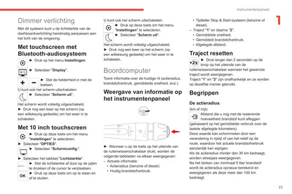 2020-2023 Citroën C4/e-C4 Bedienungsanleitung | Niederländisch