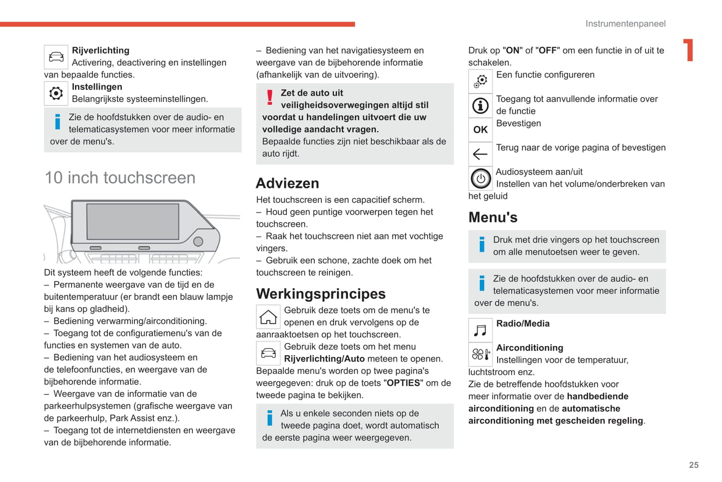 2020-2023 Citroën C4/e-C4 Bedienungsanleitung | Niederländisch