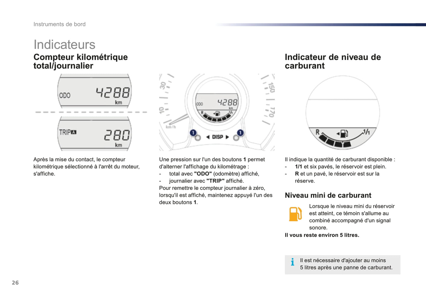 2016-2018 Peugeot 108 Bedienungsanleitung | Französisch