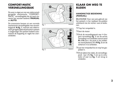 2007-2008 Fiat Ducato Comfort Matic Owner's Manual | Dutch