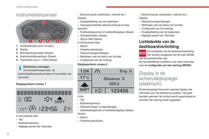 2021-2024 Citroën Jumper/Relay Owner's Manual | Dutch