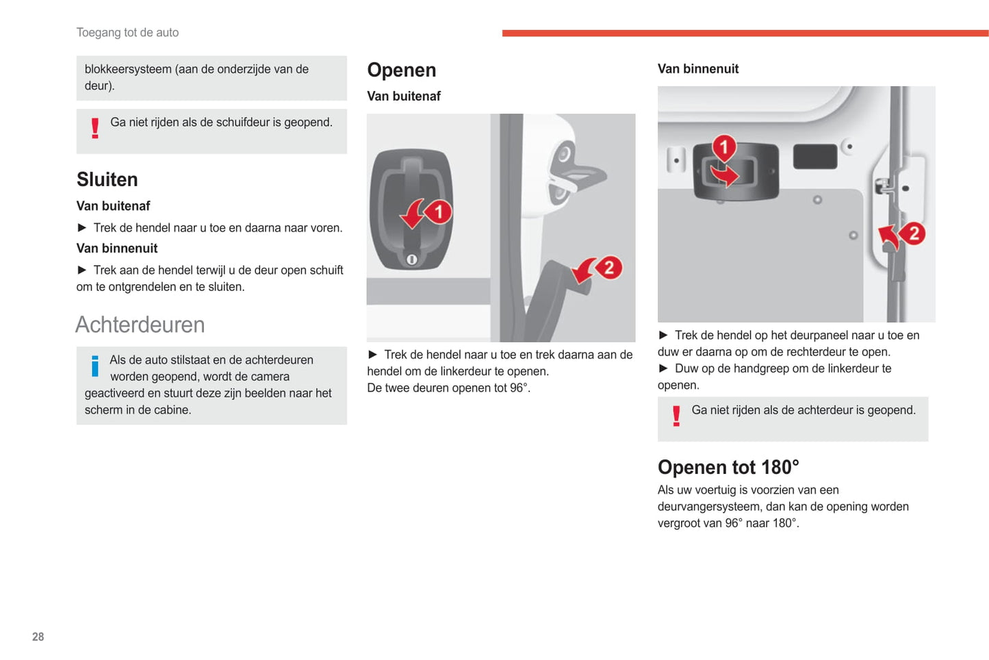 2021-2024 Citroën Jumper/Relay Bedienungsanleitung | Niederländisch