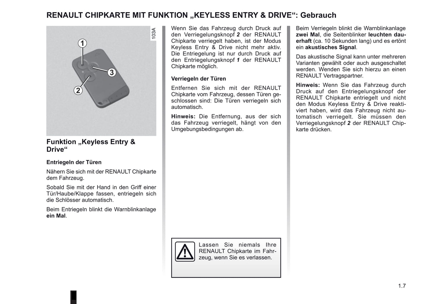 2009-2010 Renault Vel Satis Owner's Manual | German