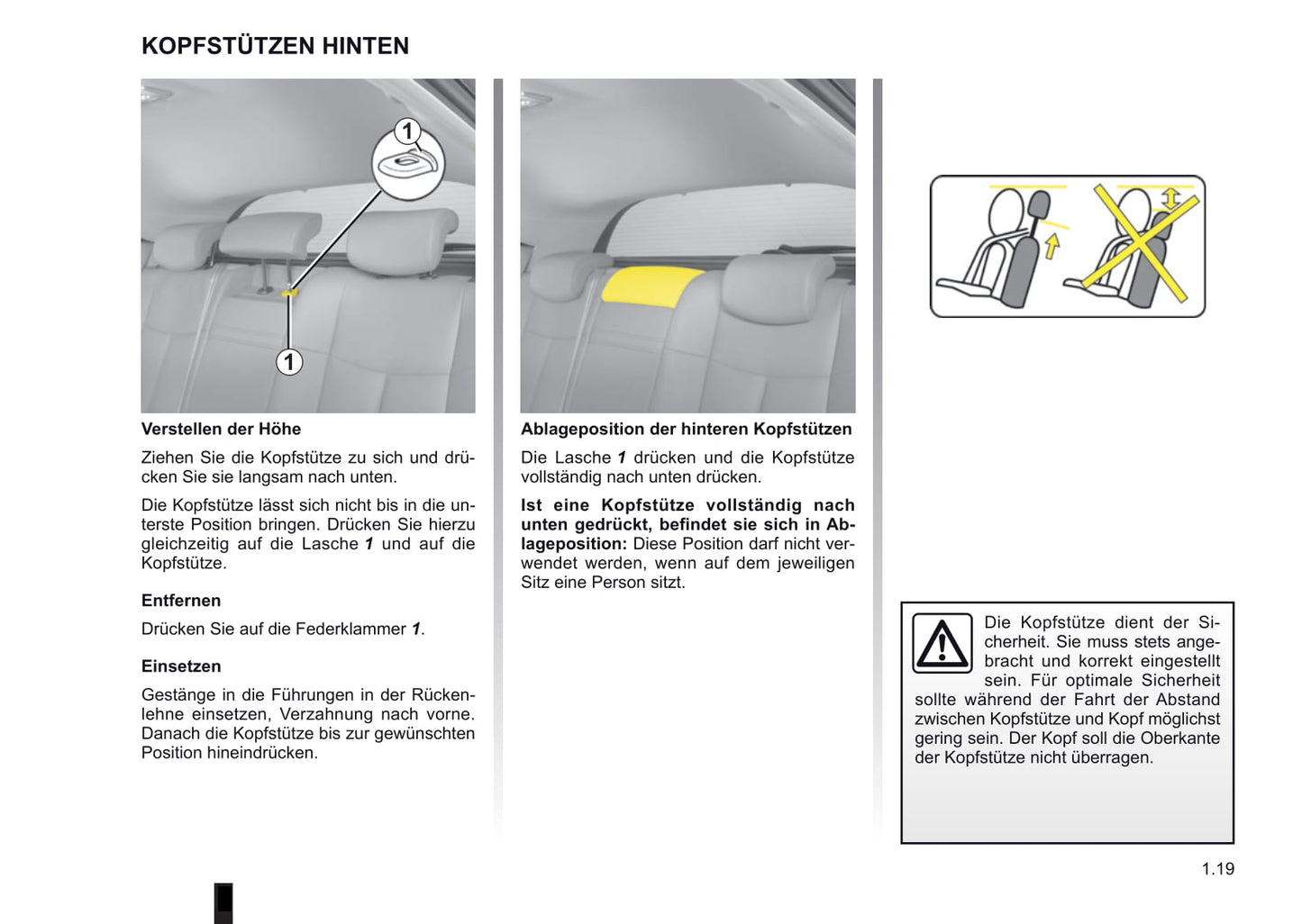 2009-2010 Renault Vel Satis Owner's Manual | German