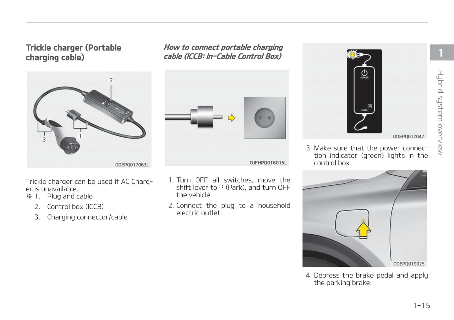 2021-2022 Kia Niro Hybrid Owner's Manual | English