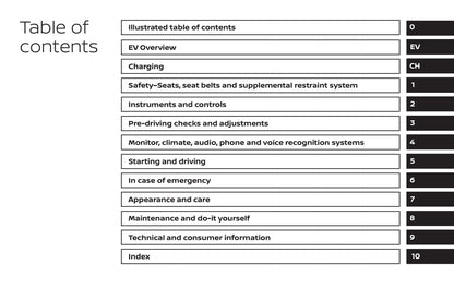 2020 Nissan Leaf Owner's Manual | English