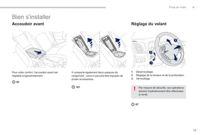 2011-2013 Peugeot 4008 Bedienungsanleitung | Französisch