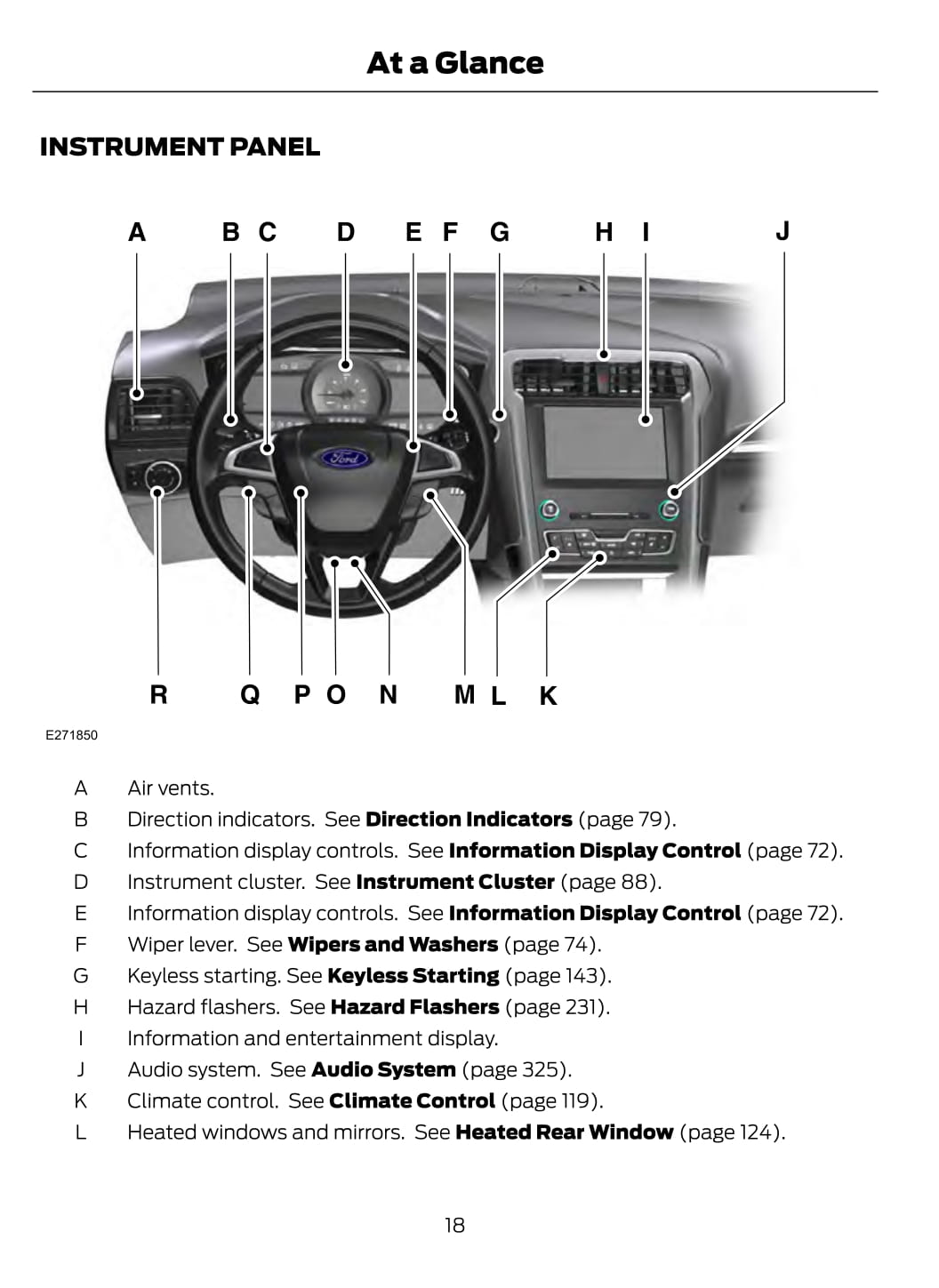 2020 Ford Fusion Bedienungsanleitung | Englisch