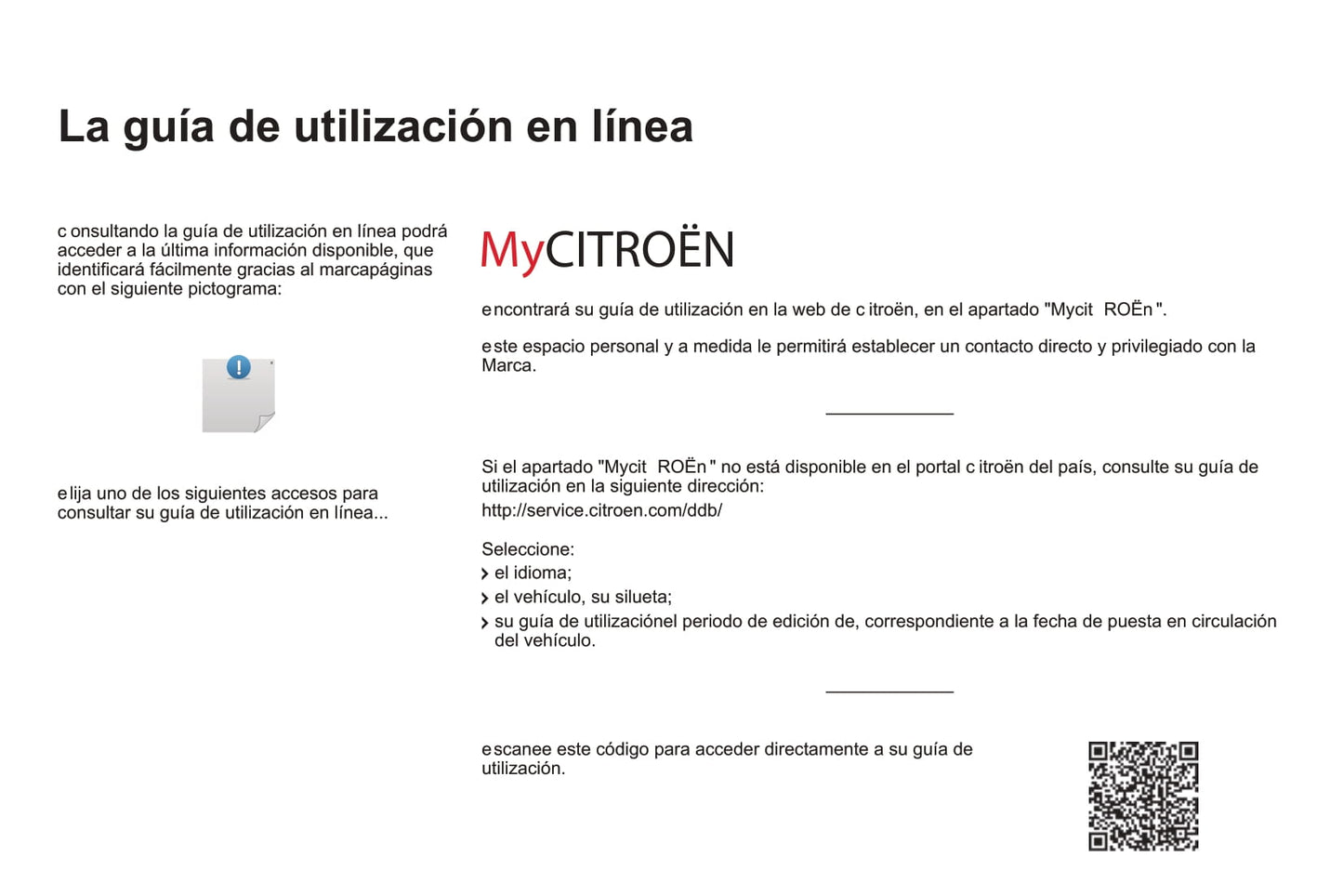 2015-2016 Citroën C3 Bedienungsanleitung | Spanisch