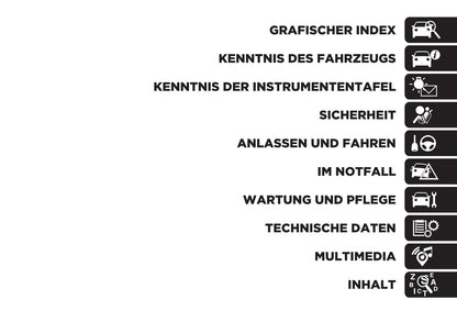 2018-2023 Jeep Renegade Bedienungsanleitung | Deutsch