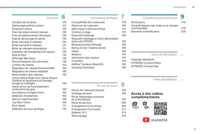 2018-2019 Citroën Berlingo Bedienungsanleitung | Französisch