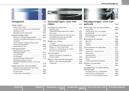 2008-2011 Audi A6 Allroad Quattro Owner's Manual | Dutch