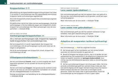 2008-2011 Audi A6 Allroad Quattro Owner's Manual | Dutch